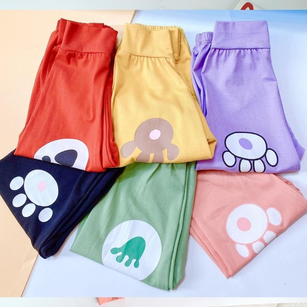Bộ Cotton Dài Tay Cho Bé Bộ Thu Đông Dài Tay Minky Mom Cho Bé Trai Bé Gái Với Các Hình Thú Siêu Kute
