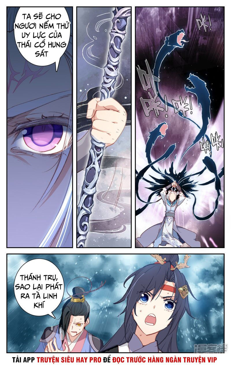 thương khung bảng chi thánh linh kỷ chapter 129 4