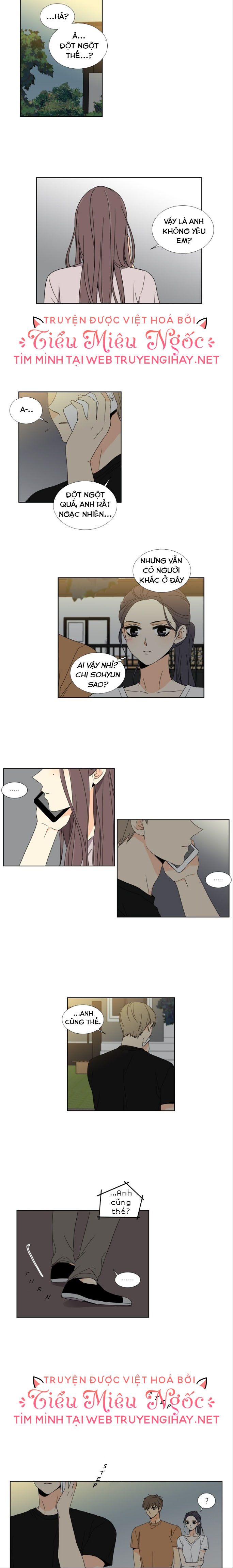 cô gái đáng yêu chapter 16 9