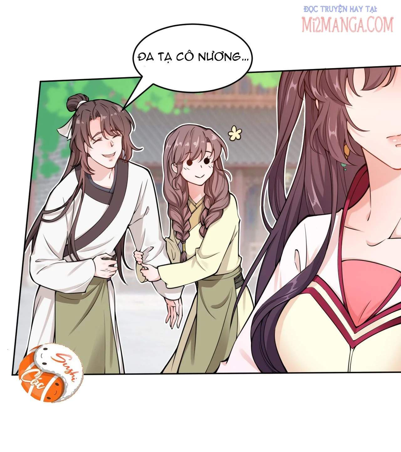 nam thần ai cũng muốn lấy ta chapter 3.5 23