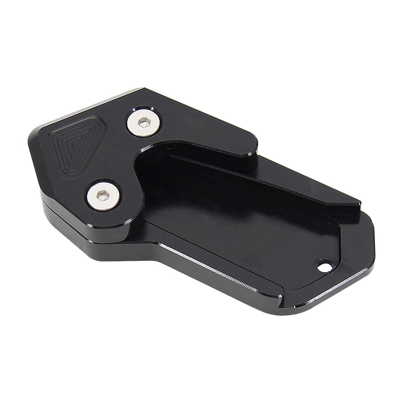 CNC Side Stand Extension Pad Support Plate Extension Pad for Motorcycle