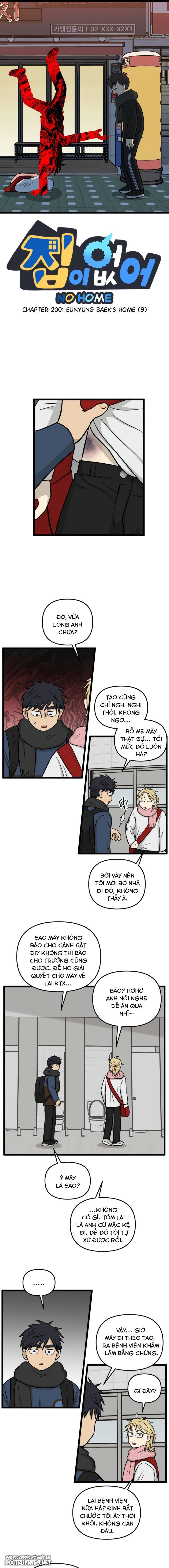 no home - không nhà chapter 200 1