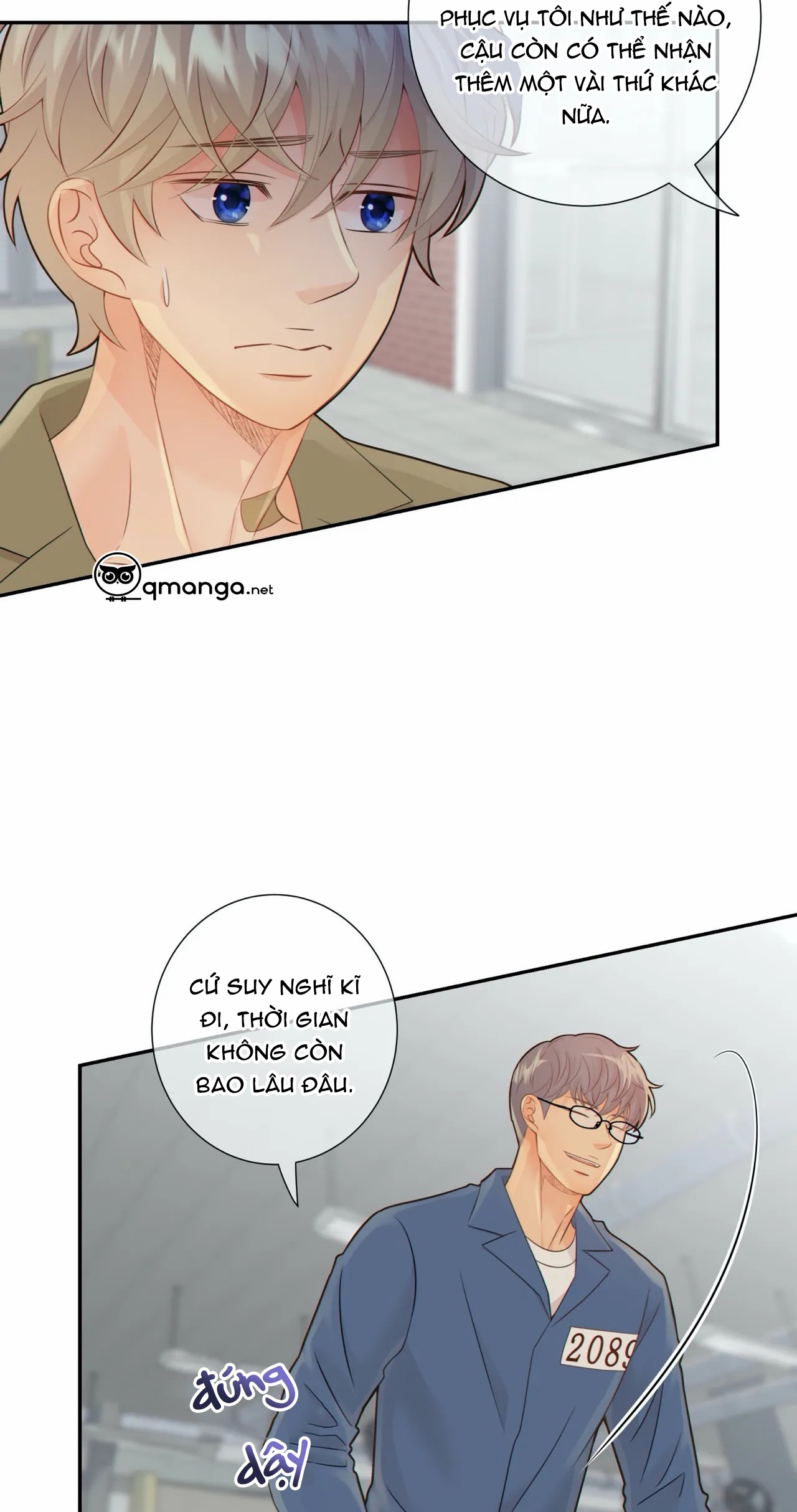 thời gian giữa sói và chó chapter 27 41