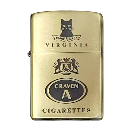 Bật Lửa Zippo 204b Khắc Logo Thuốc Lá Craven A 02 - 204b.Craven02