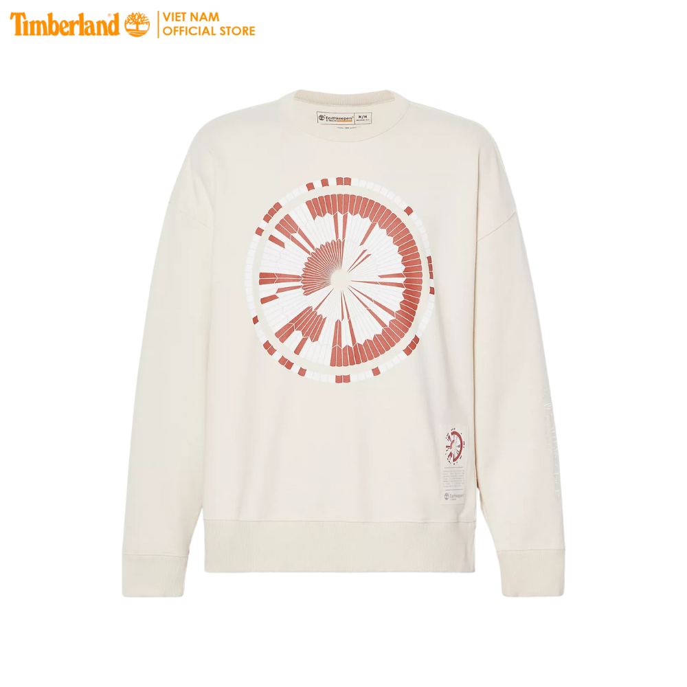 Timberland Áo Dài Tay All Gender - Earthkeepers by Raeburn Graphic Crew Sweatshirt TB0A6BMPD0