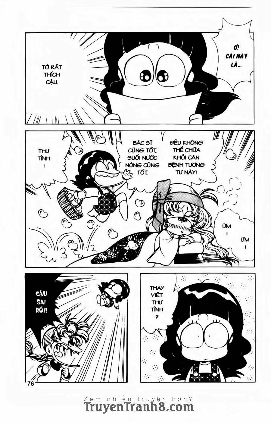 con ma vui vẻ chapter 21 24