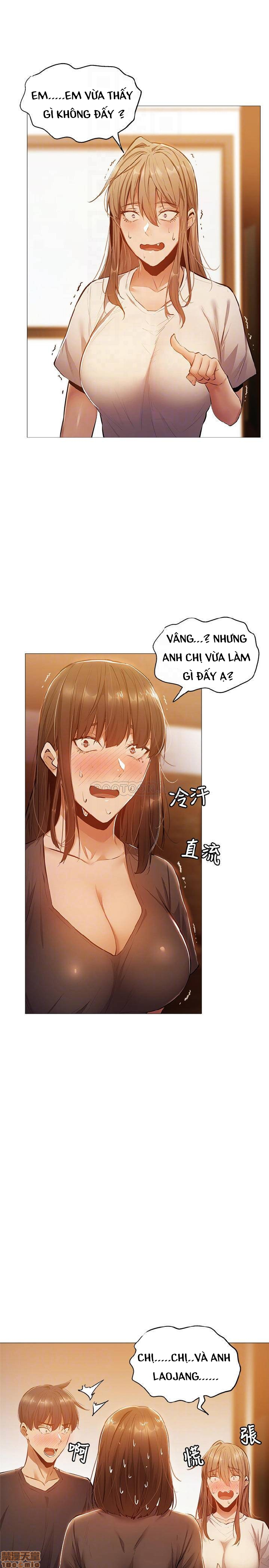 chàng trai nghiệp dư chapter 13 4
