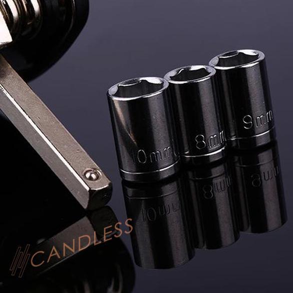 Bộ Dụng Cụ Sửa Xe Đạp Đa Năng 15 Trong 1