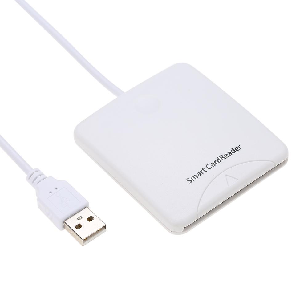 Bộ chuyển đổi thẻ SIM Sunshine-tipway STW USB 2.0 Smart Card Reader ID / EMV Bank tương thích cho Windows