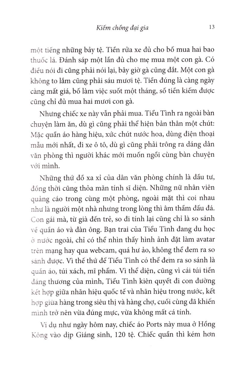 Kiếm Chồng Đại Gia