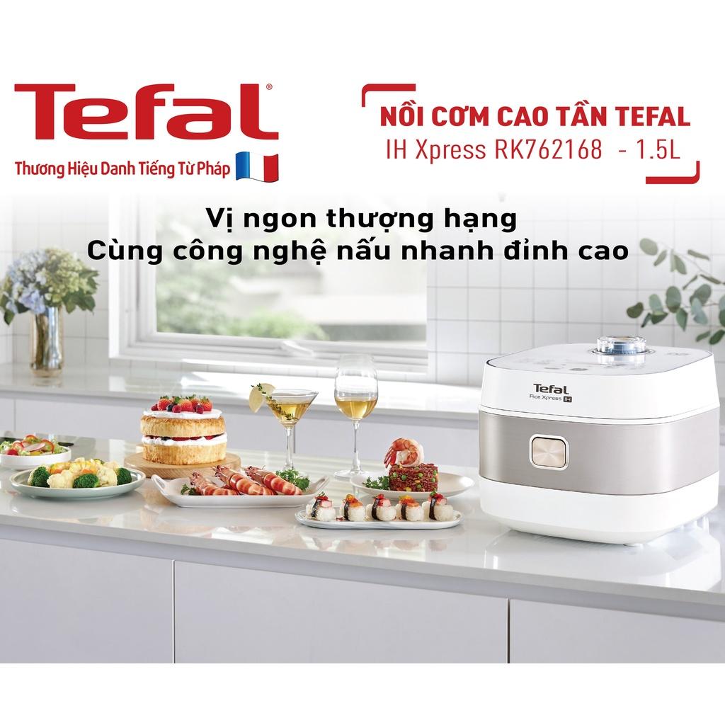 Nồi cơm điện tử cao tần Tefal RK762168 1.5L CN Nấu nhanh - BH 2 năm - Hàng Chính Hãng