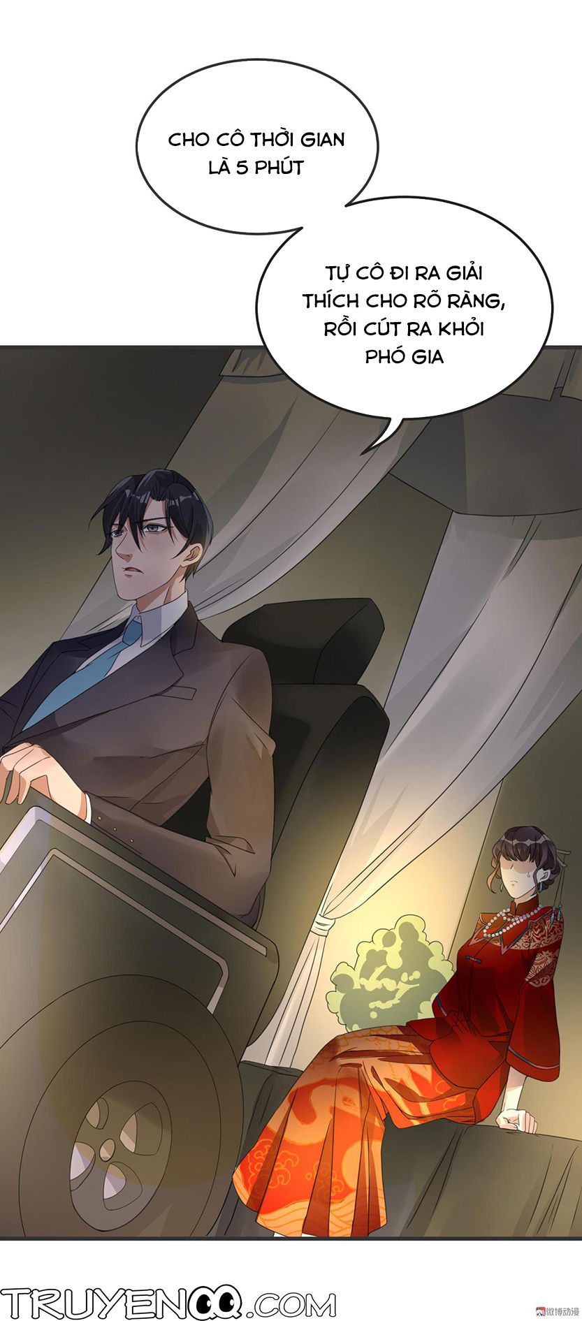 tổng tài truy thê: phu nhân lại chạy trốn chapter 3 40