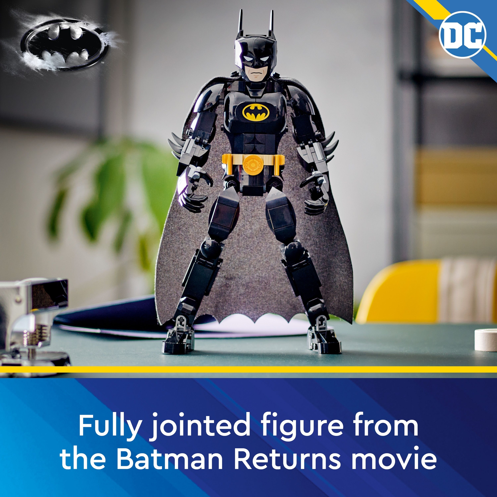 LEGO SUPERHEROES 76259 Đồ chơi lắp ráp Mô hình Người Dơi Batman