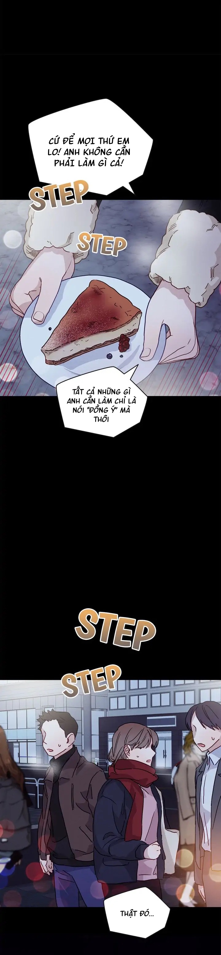 nụ hôn lúc bình minh ở tiffany chapter 28.2 13