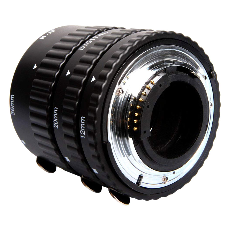 Tube Macro Meike AF Nikon (Metal Mount) - Hàng Nhập Khẩu