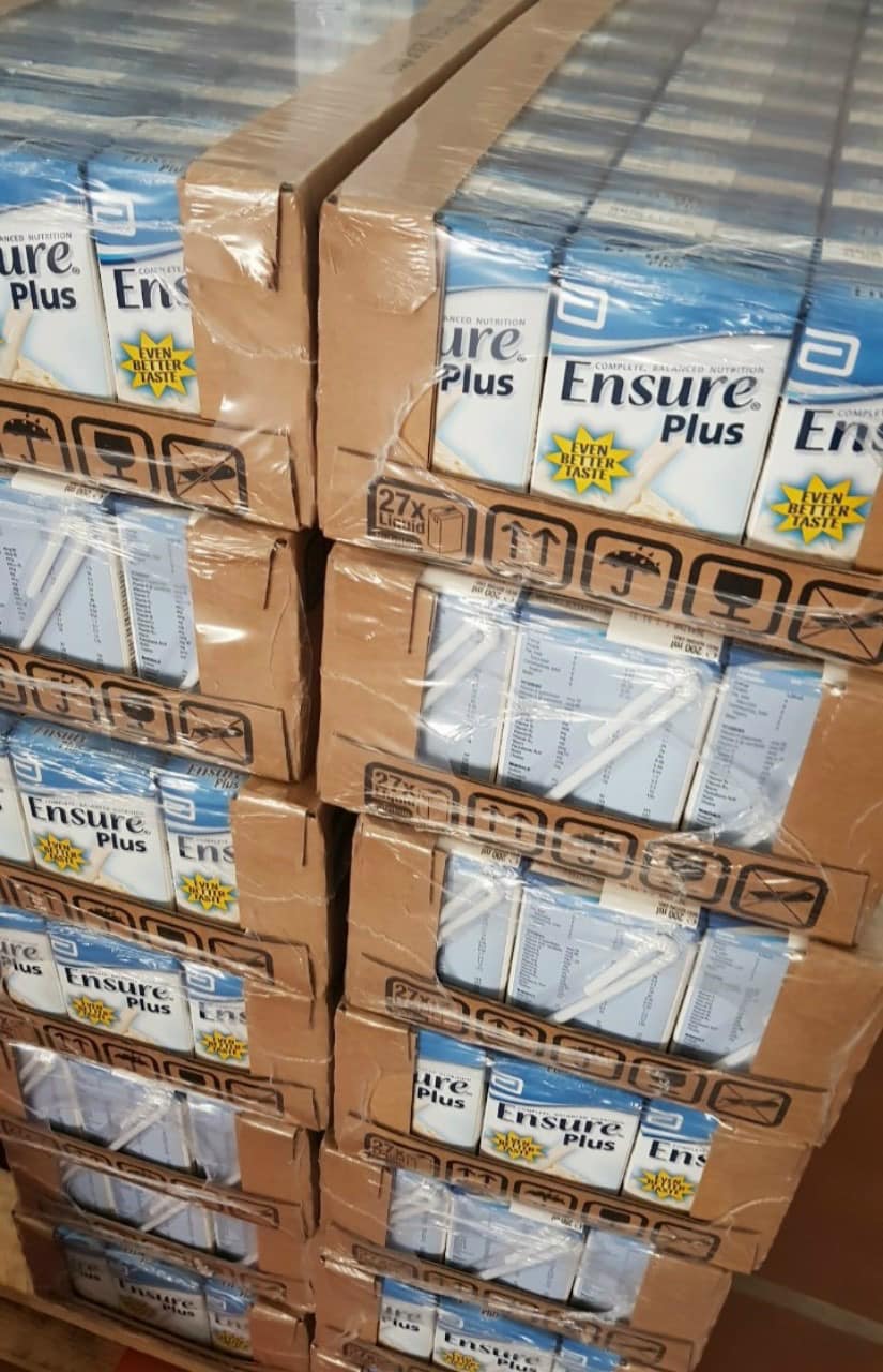 Sữa Ensure Úc, cung cấp dinh dưỡng, giúp hồi phục sức khỏe cho người suy dinh dưỡng, ốm yếu, người già