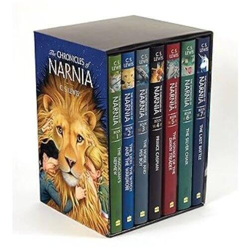 Sách văn học trẻ tiếng Anh - The Chronicles of Narnia MTI