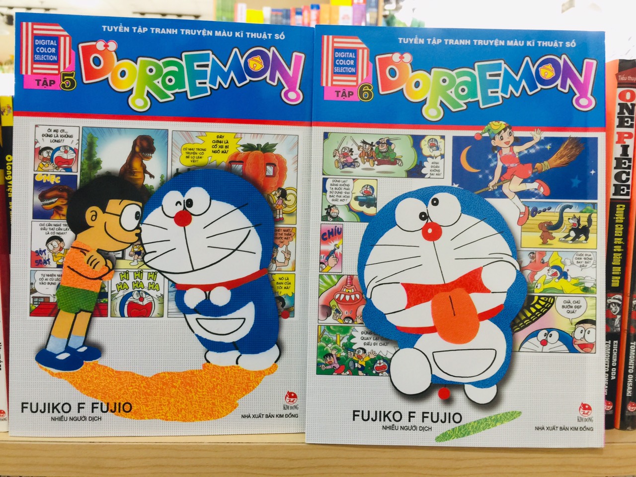 Combo Doraemon Tuyển Tập Tranh Truyện Màu Kĩ Thuật Số