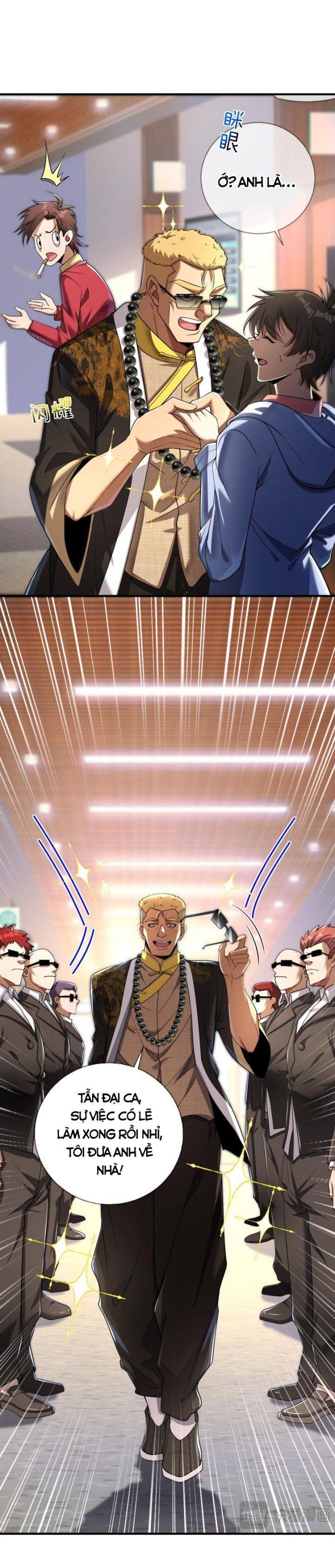 bạch phú mỹ lão bà của ta chapter 4 5