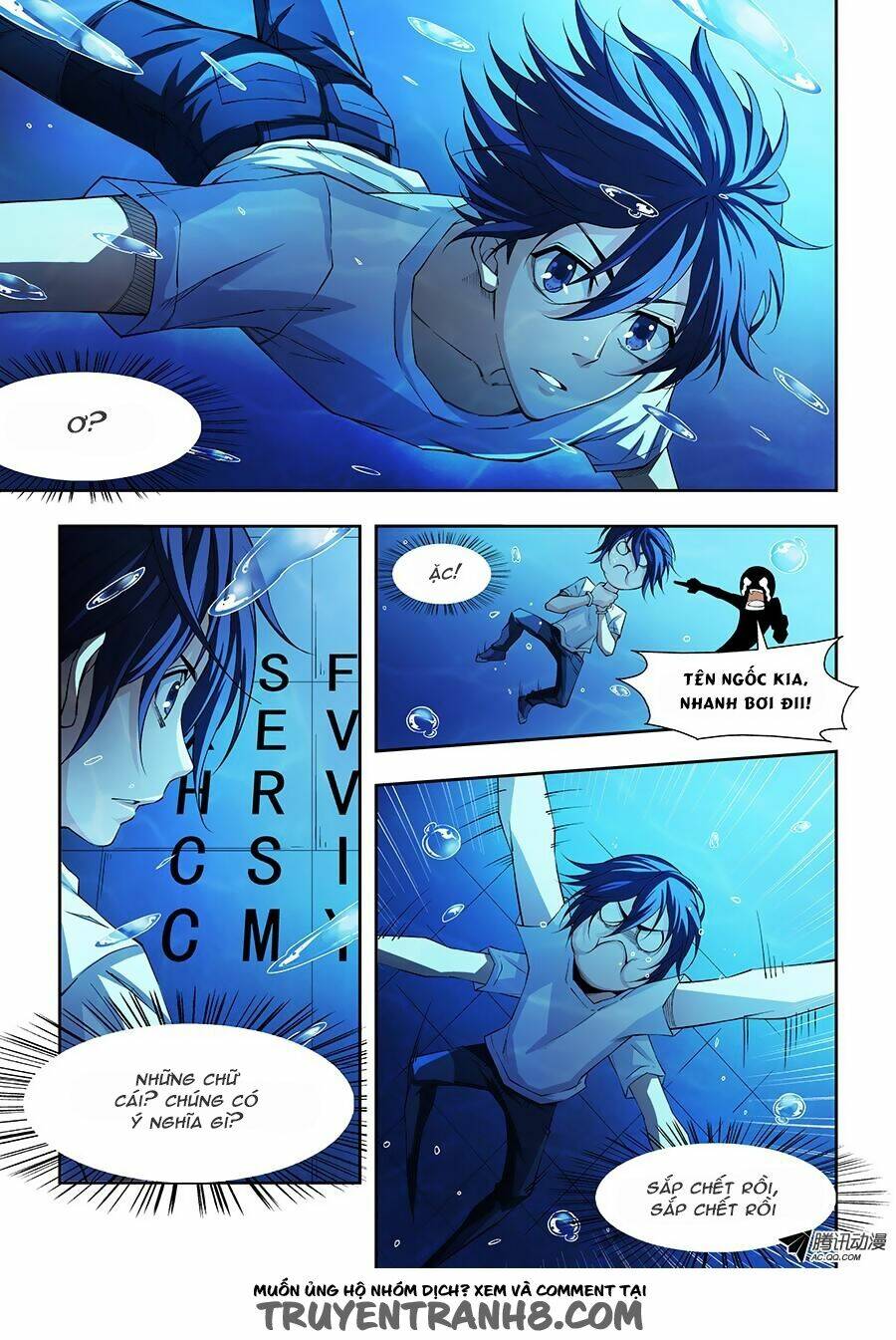 mật mã khởi nguồn của sự sống chapter 3 6