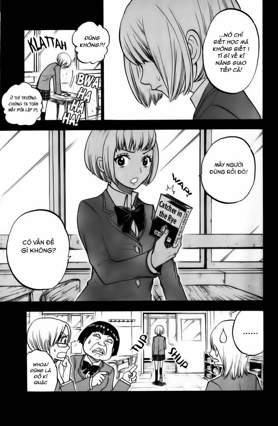 yankee-kun to megane-chan - nhóc quậy và nhỏ 4 mắt chapter 165 4