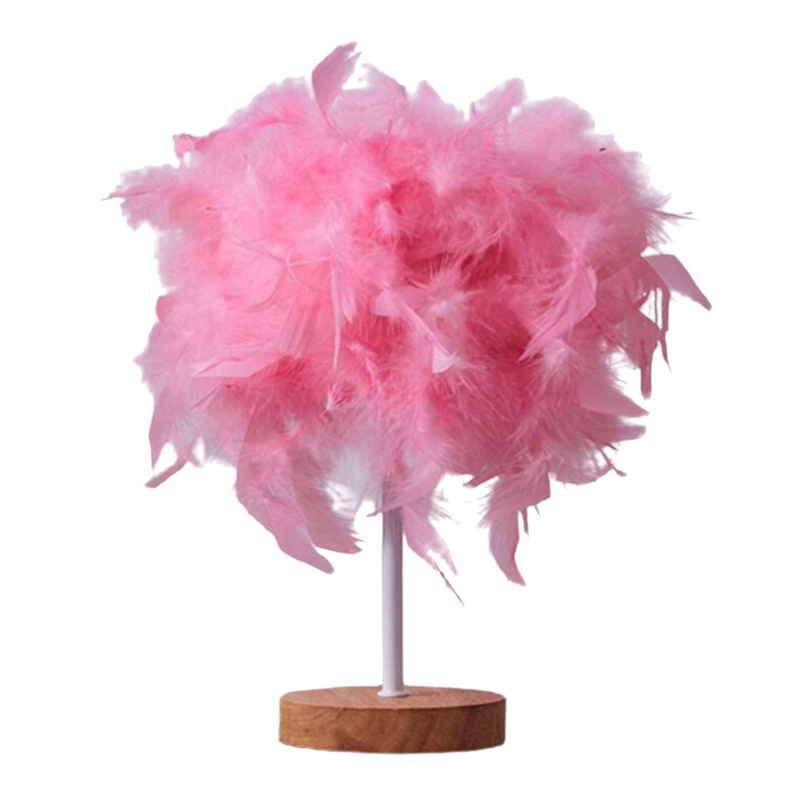 Elegant  Lamp Desk  Lamp Atmosphere Light for Decor White