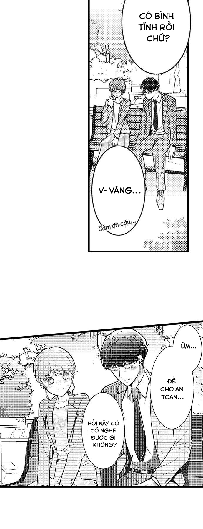 sếp ga lăng của tôi chapter 80.2 8