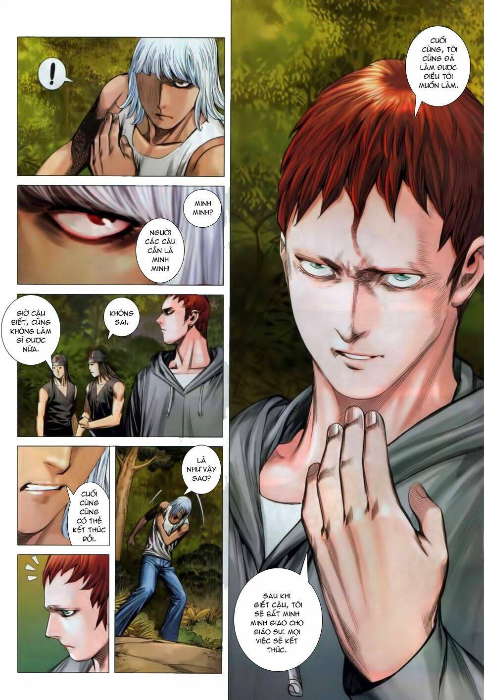 sát đạo hành giả chapter 135 23