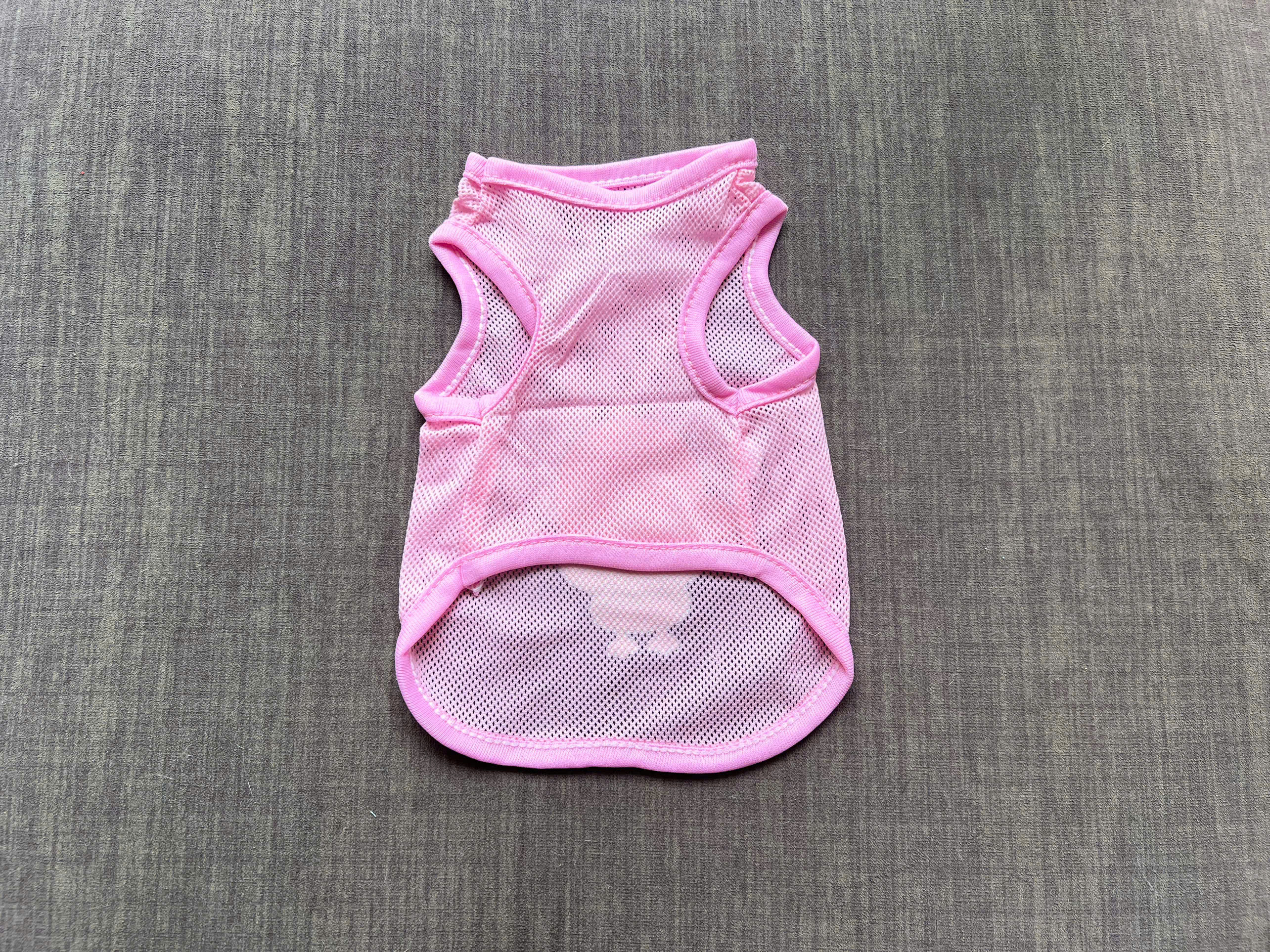 ÁO LƯỚI HỒNG MÁT MẺ TỪ 1.5-10KG CHO CHÓ MÈO