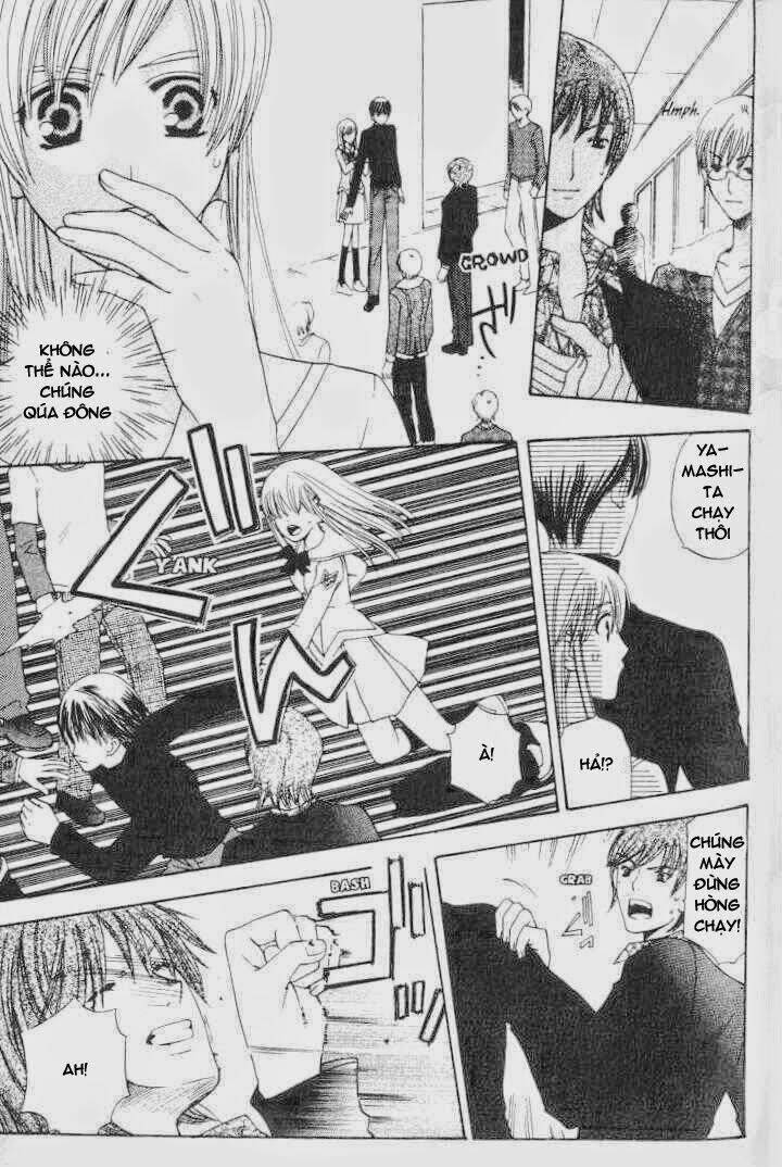 vị nữ thần cuối cùng - ultimate venus chapter 8 19