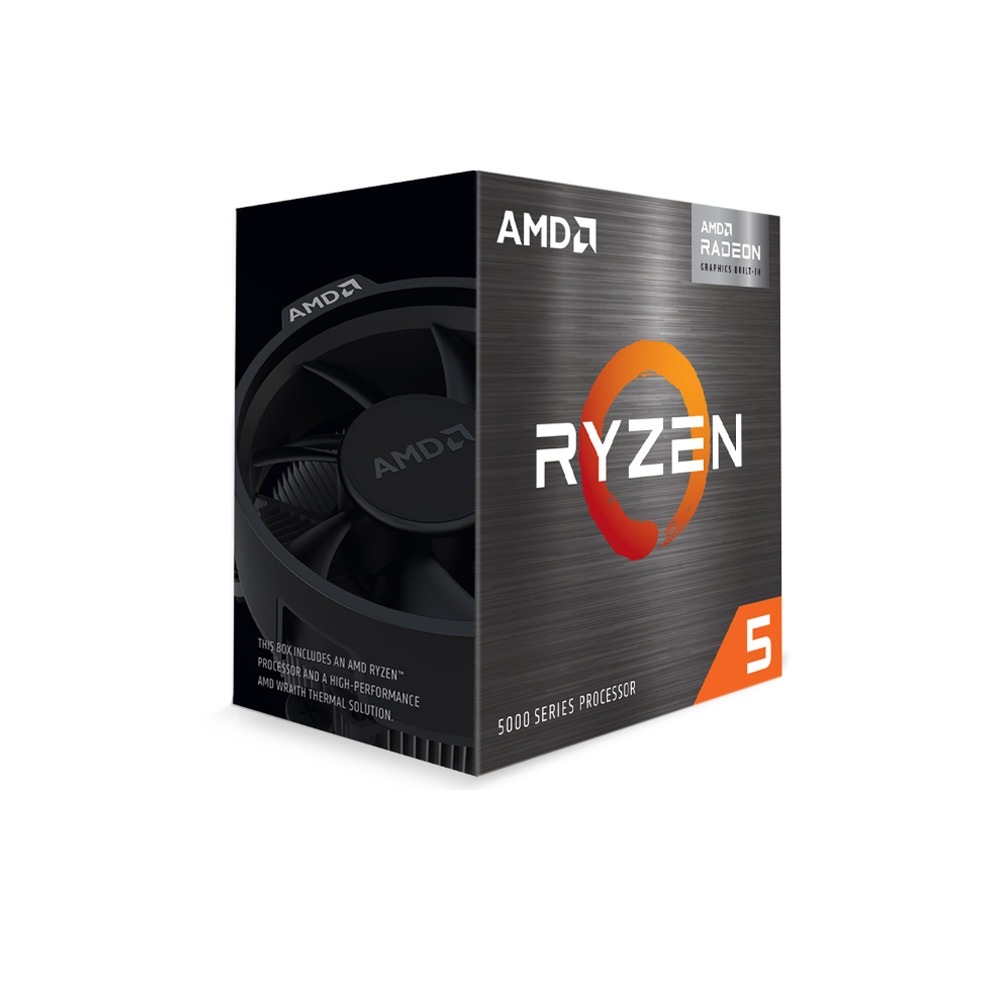 Bộ vi xử lý CPU AMD Ryzen 5 5600GT (3.6GHz Upto 4.6GHz / 19MB / 6 Cores, 12 Threads / 65W / Socket AM4) – Hàng Chính Hãng