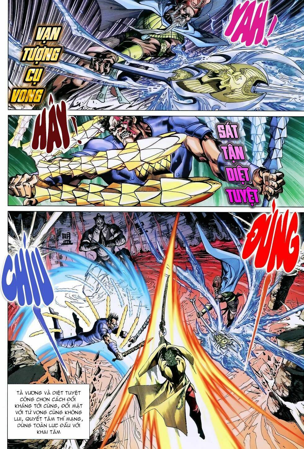 thần binh huyền kỳ 3+3.5 chapter 159.2 12