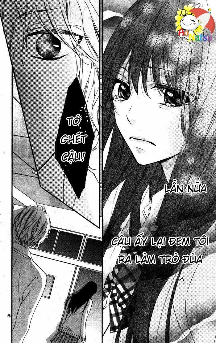 colorful shounen to monochrome na atashi chapter 1 28