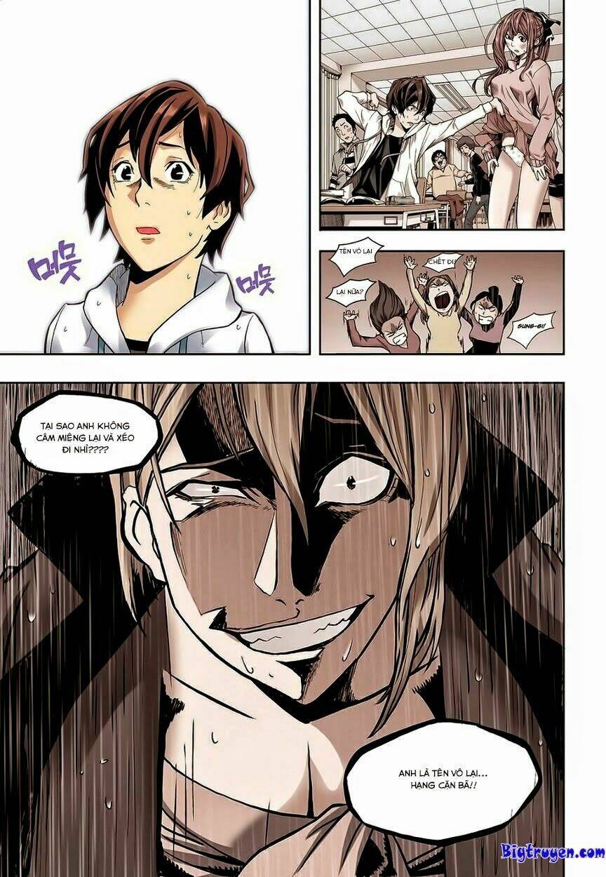 skill of lure - nghệ thuật quyến rũ chapter 3.5 15