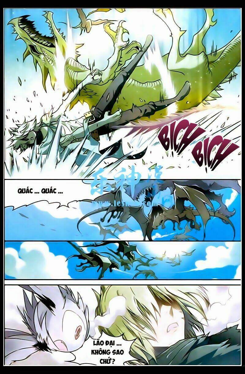 bàn long giới chỉ chapter 94 9