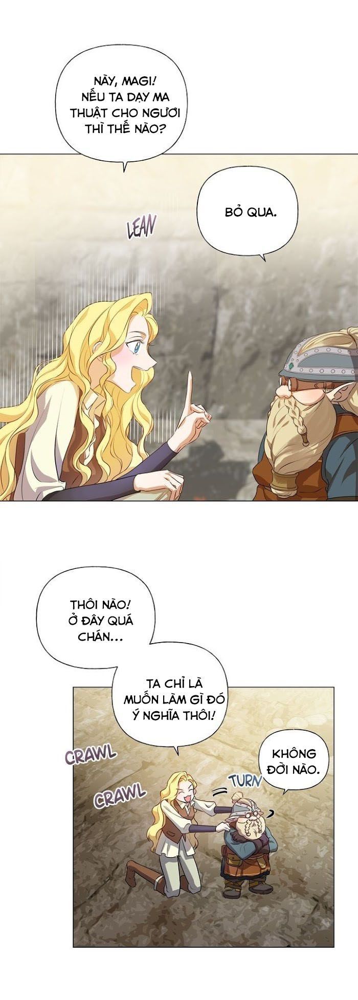 triệu hồi sư với mái tóc màu hoàng kim chapter 49 13