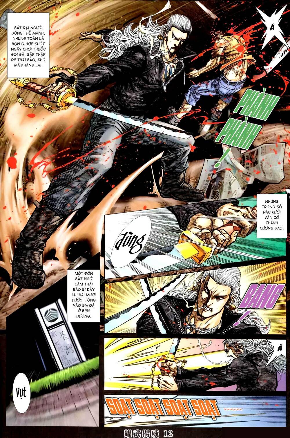 diệu võ dương oai chapter 415 8