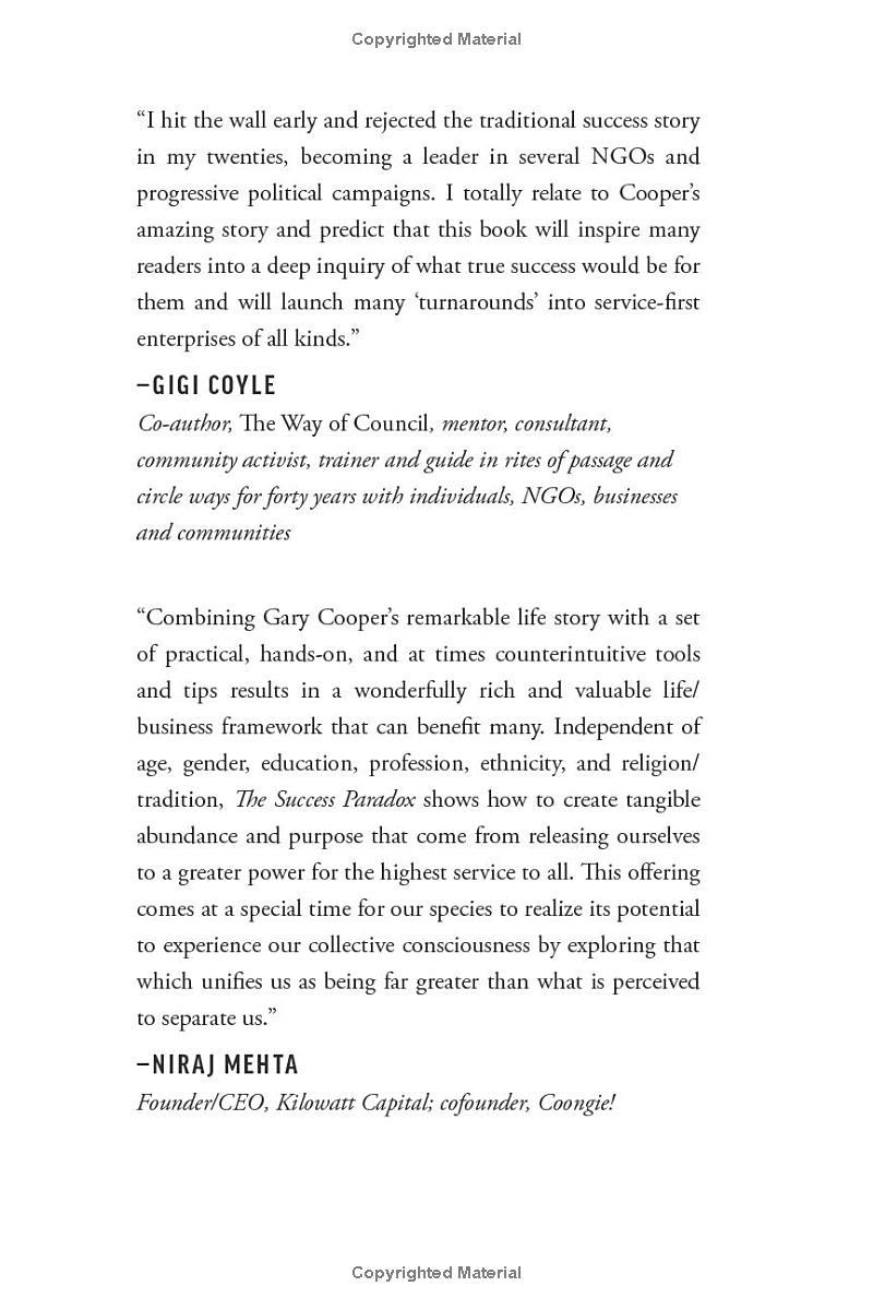 Sách ngoại văn: The Success Paradox