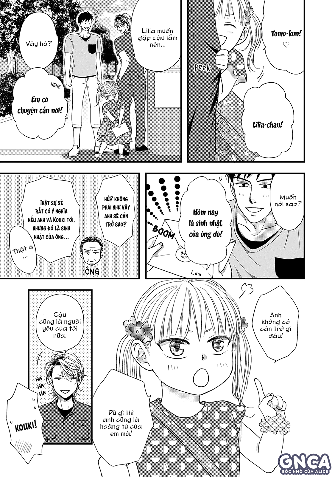 18+ gia đình hạnh phúc chapter 4 11