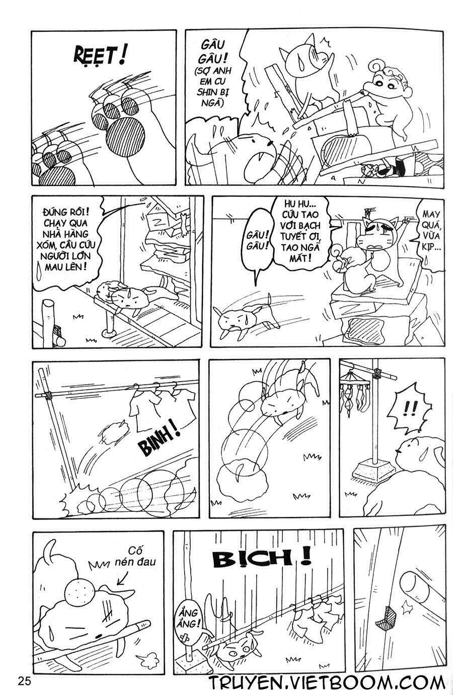 shin cậu bé bút chì đặc biệt chapter 2 4