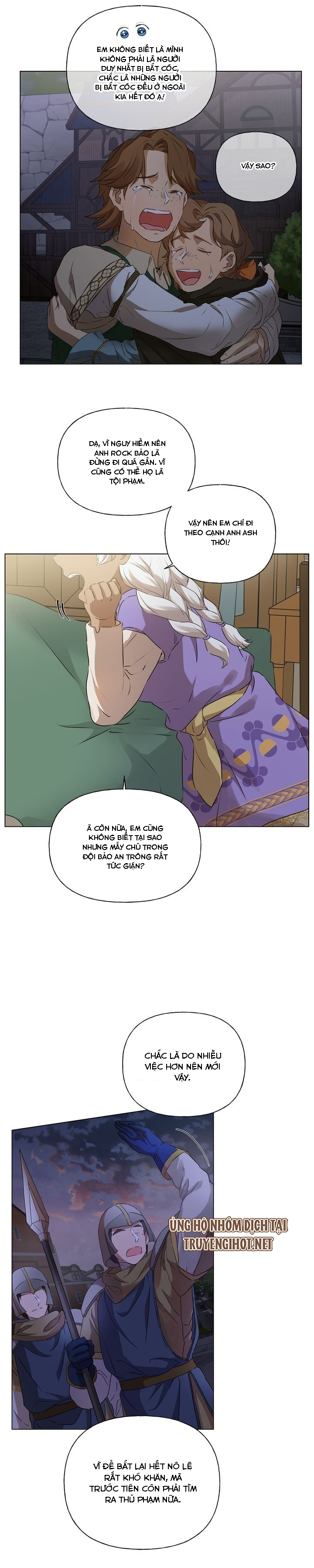 triệu hồi sư với mái tóc màu hoàng kim chapter 70.2 19