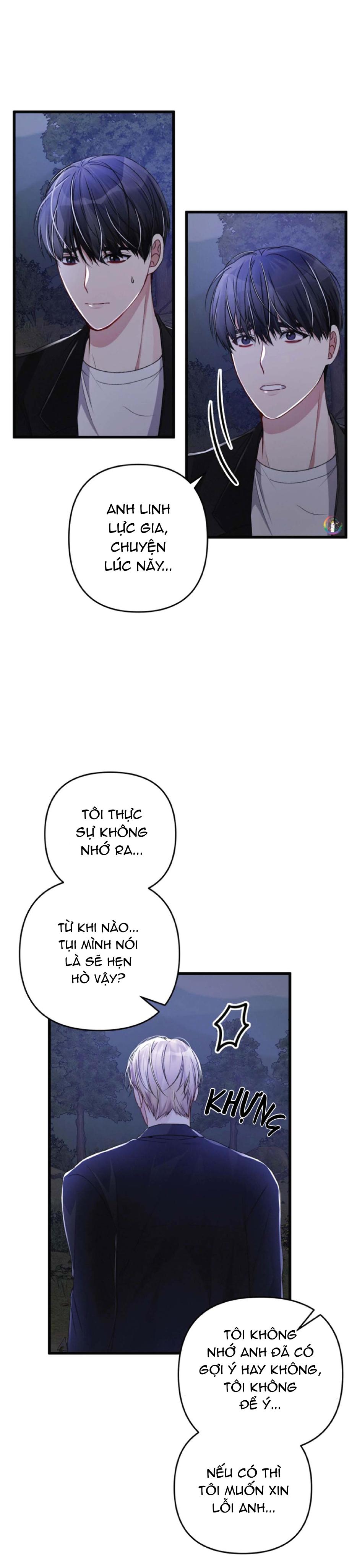 cuộc sống thường nhật của trị liệu viên hạng b chapter 30 16
