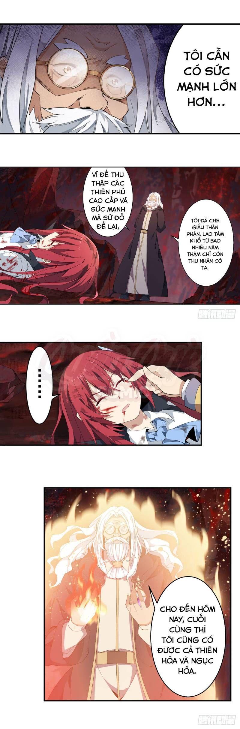 vô hạn sứ đồ và 12 nữ chiến binh chapter 24 14