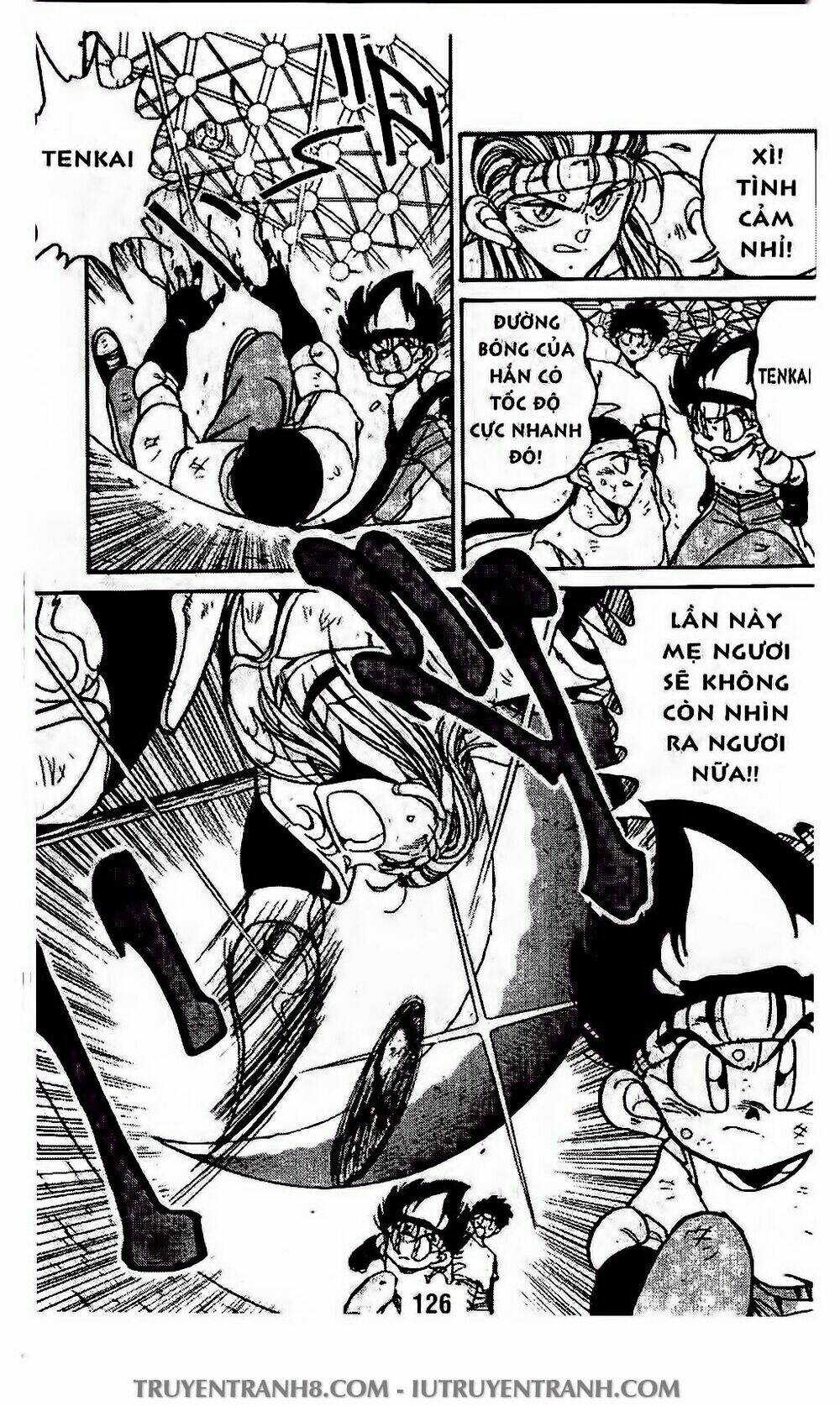 vua bóng ném chapter 96.1 6