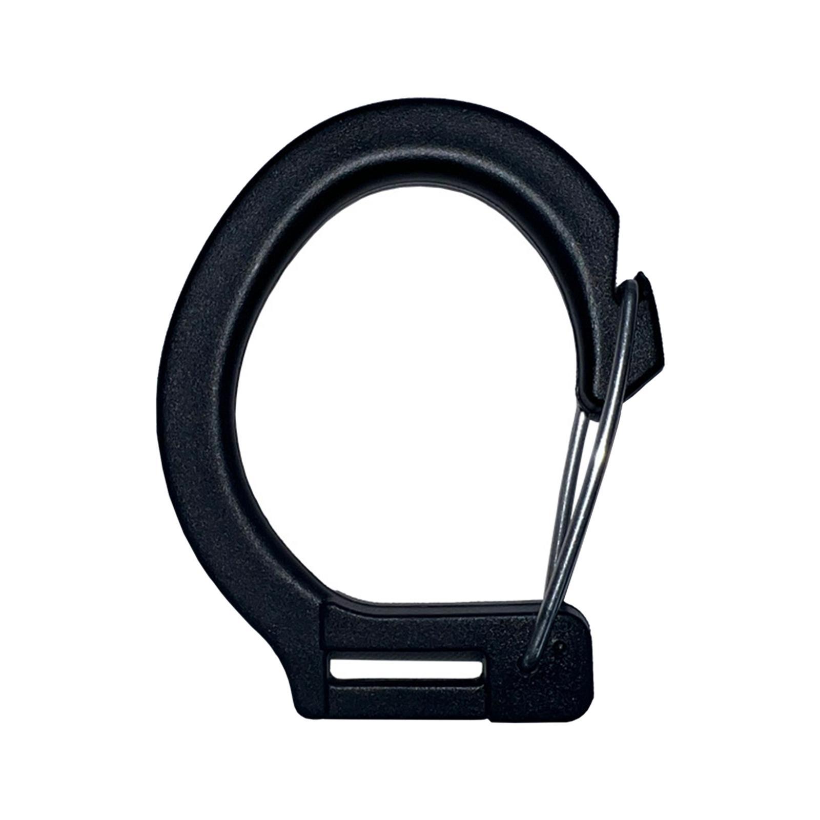 Camping Tent Hook Spring Snap Hook Small for Backpacking Canopy Flashlight