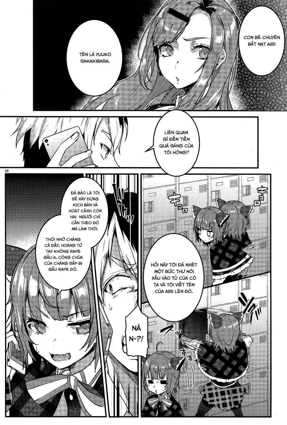 life alive! the student council elections i started with you chapter 2 30