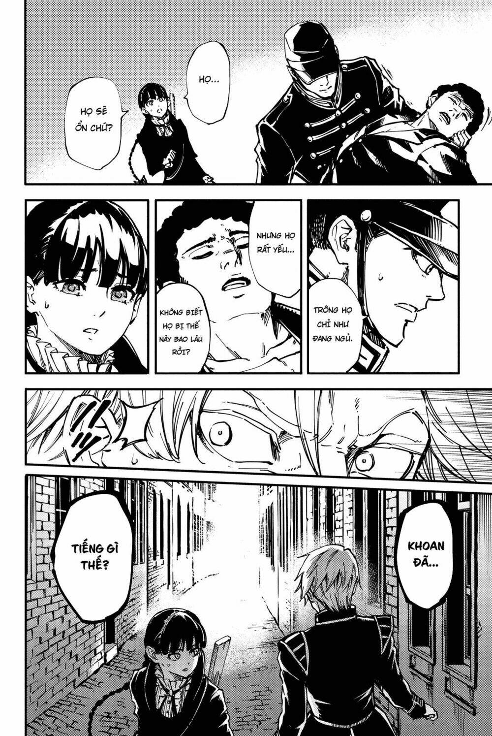 the abandoned sacred beasts chapter 14 19