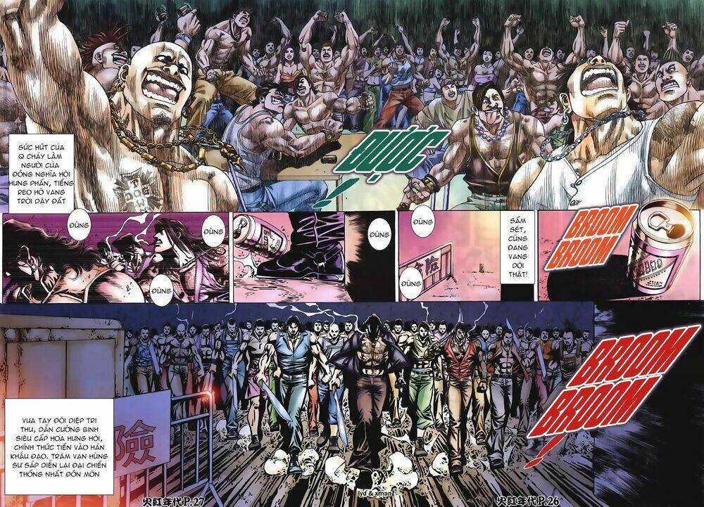 hỏa hồng niên đại hắc cốt đường chapter 105 24