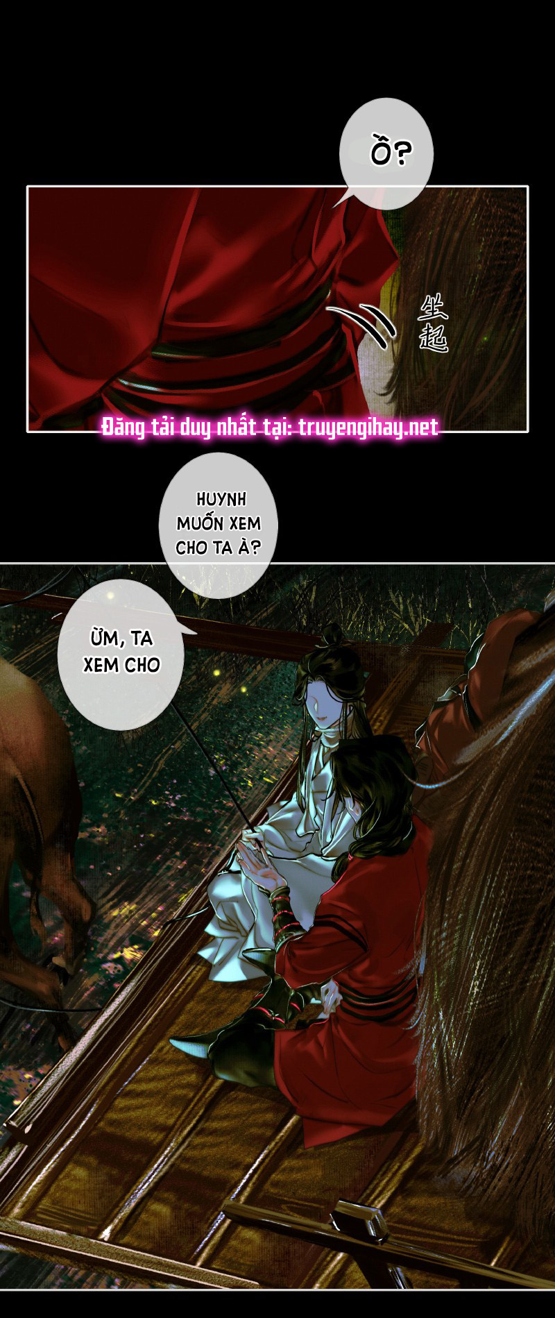 thiên quan tứ phúc - bách vô cấm kỵ chapter 24.1 10