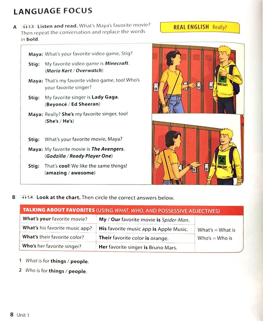 Time Zones 1: Student's Book With Online Practice